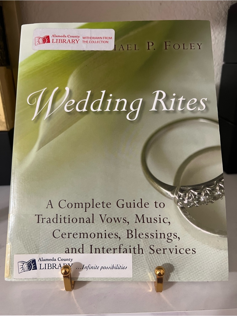 Wedding Rites by Michael P. Foley